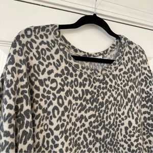 Talulah Zina Leopard Sweater